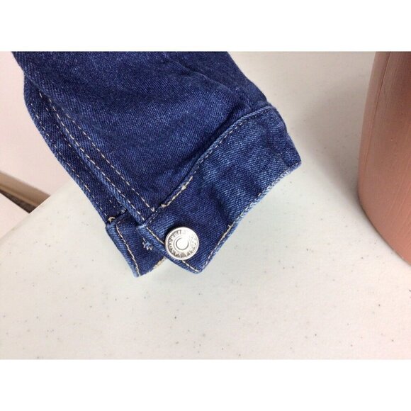 Gloria Vanderbilt Vintage Jean Jacket Womens Medium - Picture 6 of 7